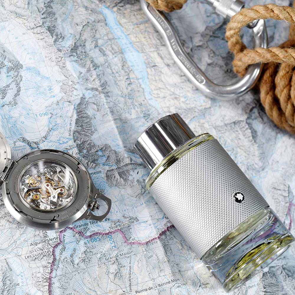 Mont Blanc Explorer Platinum EDP Grooming Set For Men | My Perfume Shop