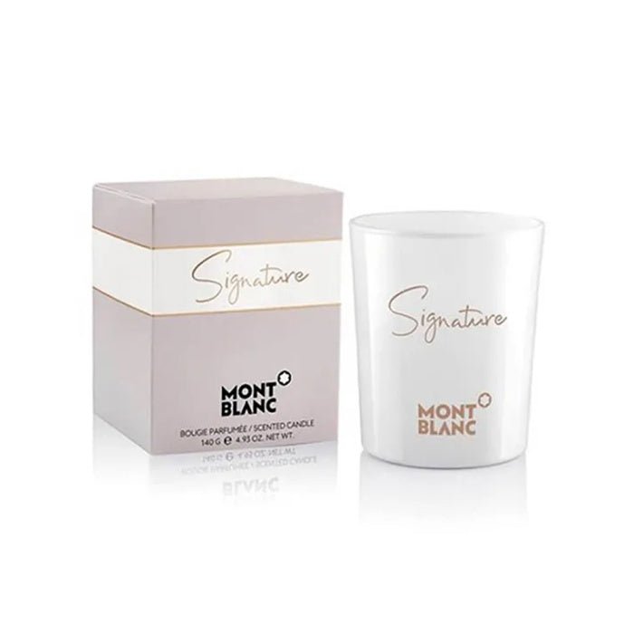 Mont Blanc Signature Absolue Scented Candle | My Perfume Shop