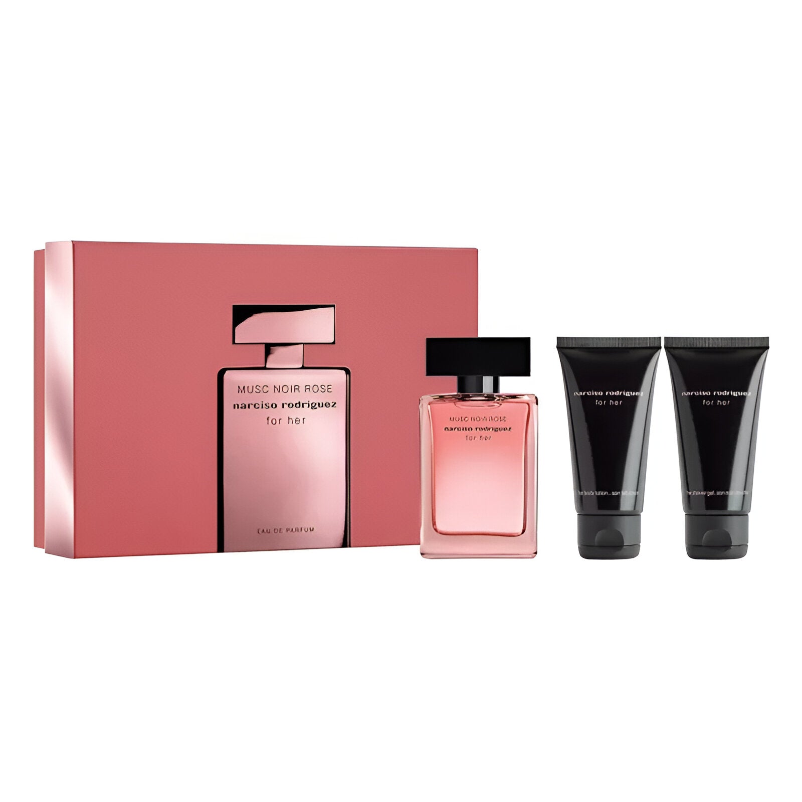 Narciso Rodriguez Musc Noir Rose For Her EDP Set | My Perfume Shop