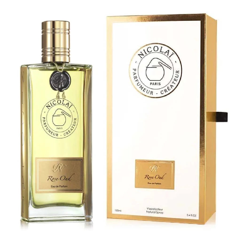 Nicolai Parfumeur Createur Rose Oud EDP | My Perfume Shop