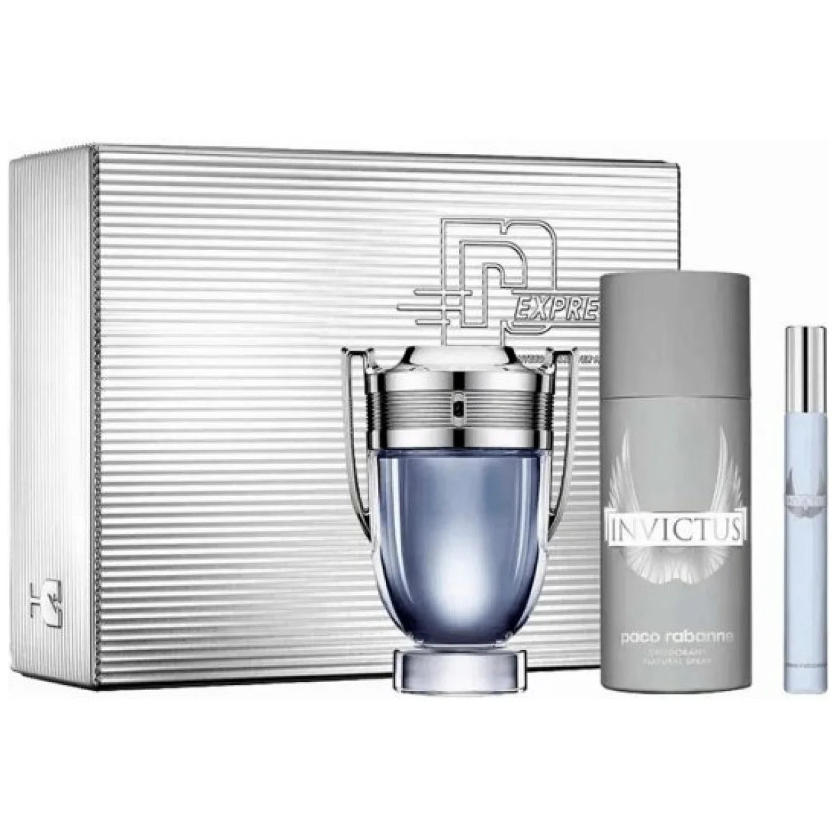 Paco Rabanne Invictus EDT & Deodorant Set For Men | My Perfume Shop