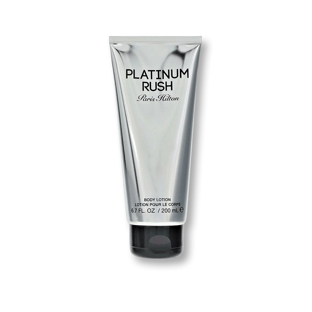 Shop Paris Hilton Platinum Rush Body Lotion