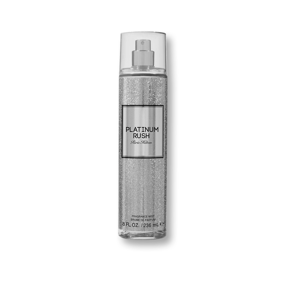 Shop Paris Hilton Platinum Rush Body Mist