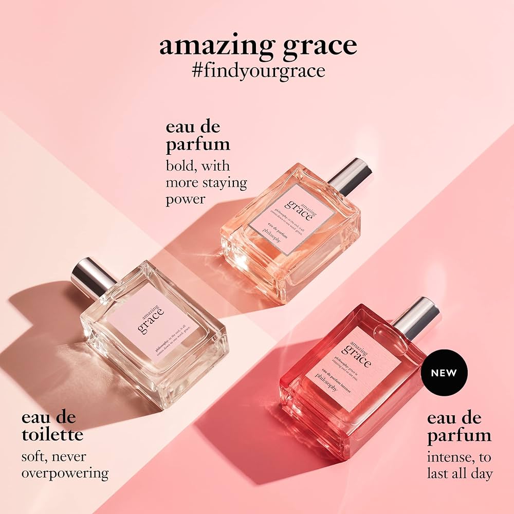 Philosophy Amazing Grace EDP Intense | My Perfume Shop