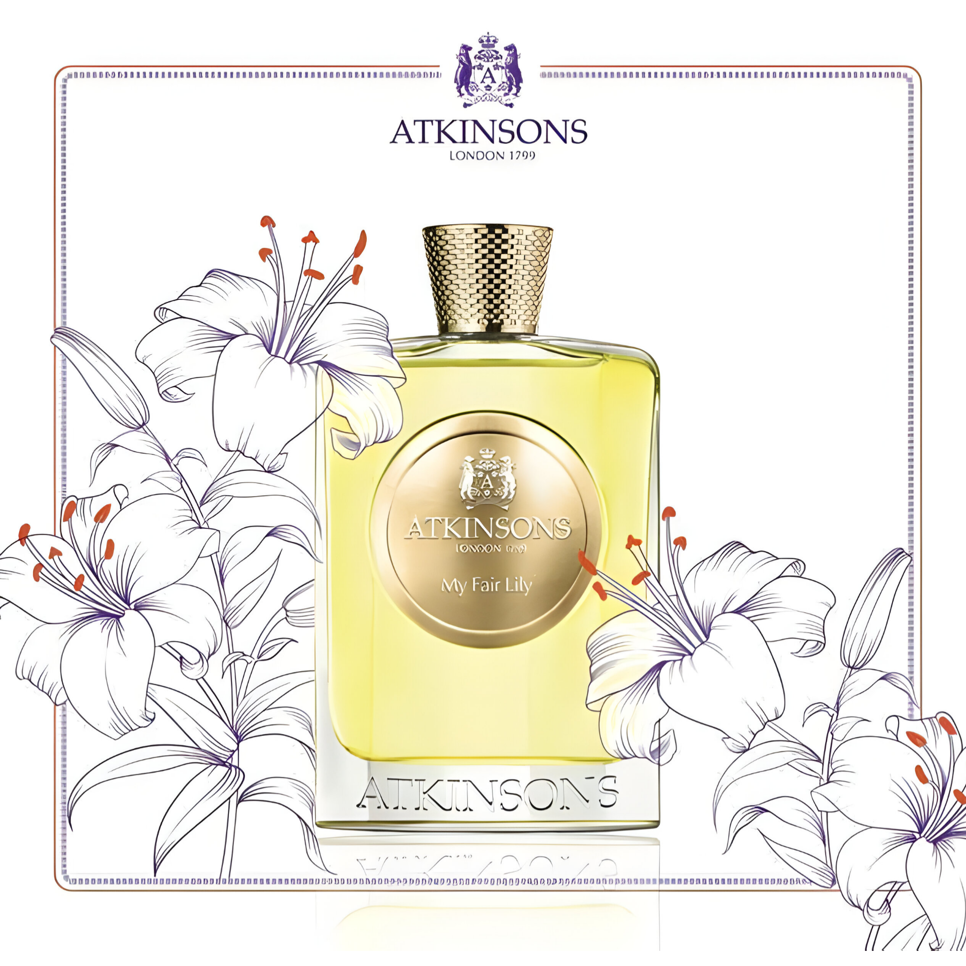 Shop Atkinsons London My Fair Lily EDP in Australia