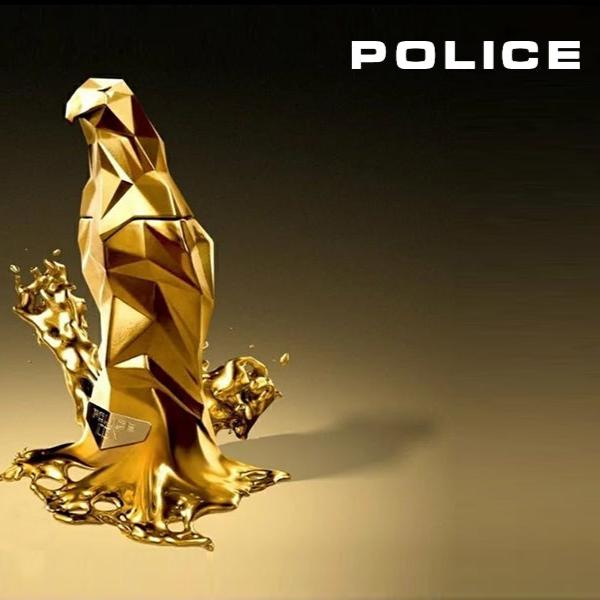 Police Icon Gold EDP For Men | My Perfume Shop