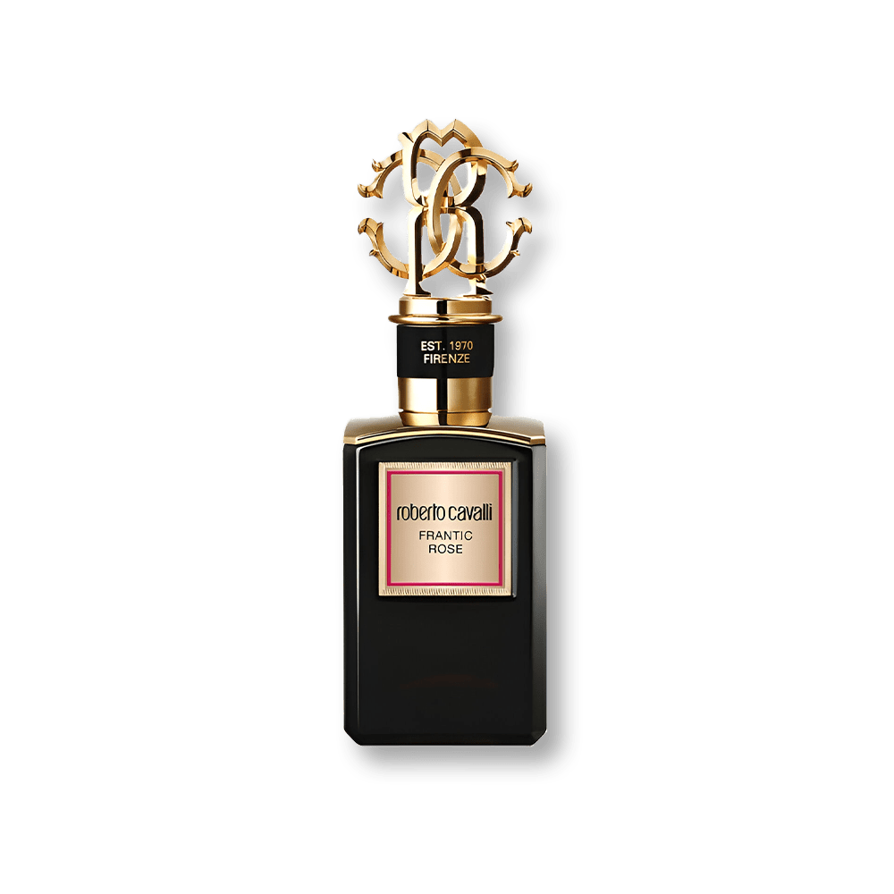 Roberto Cavalli Gold Collection Frantic Rose EDP | My Perfume Shop