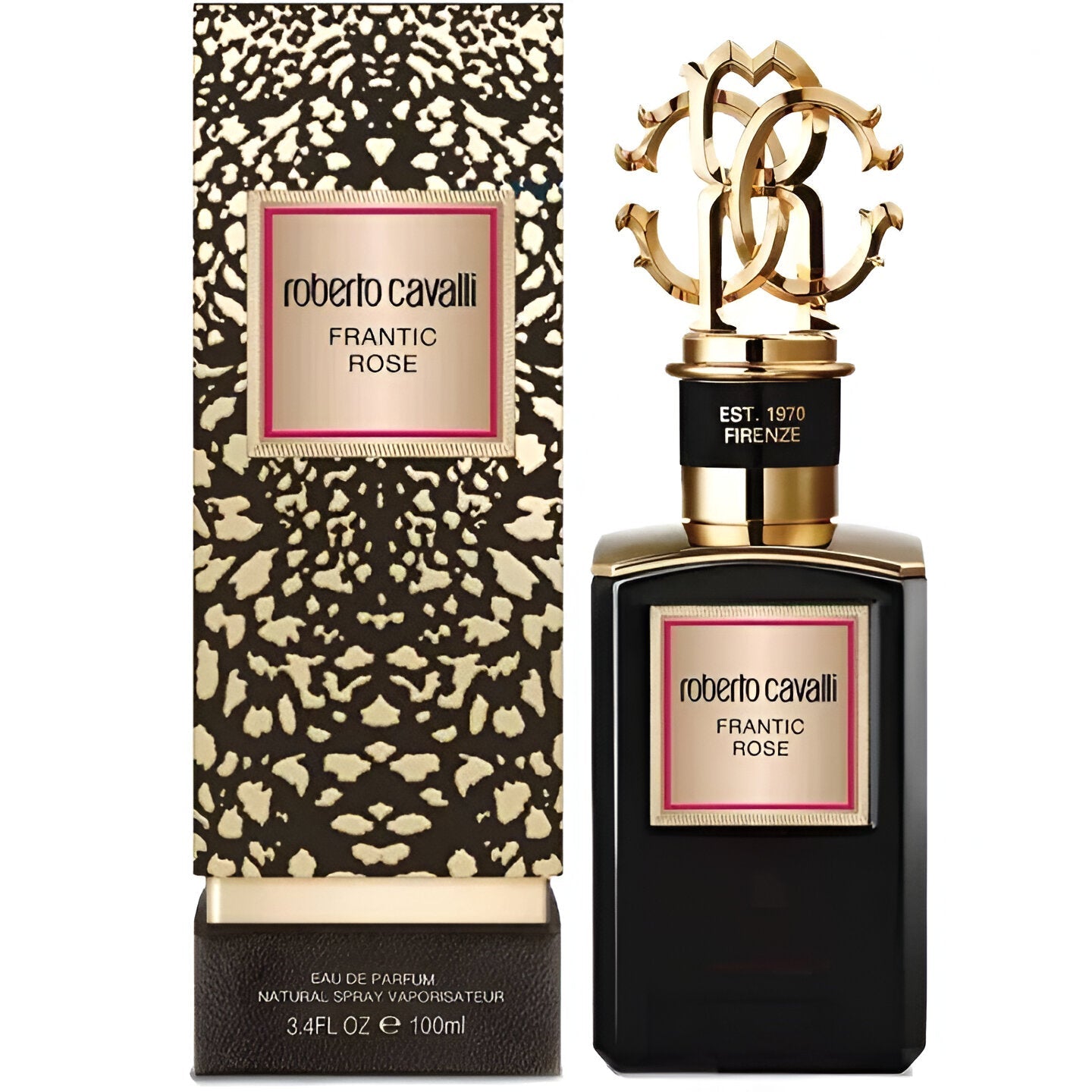 Roberto Cavalli Gold Collection Frantic Rose EDP | My Perfume Shop