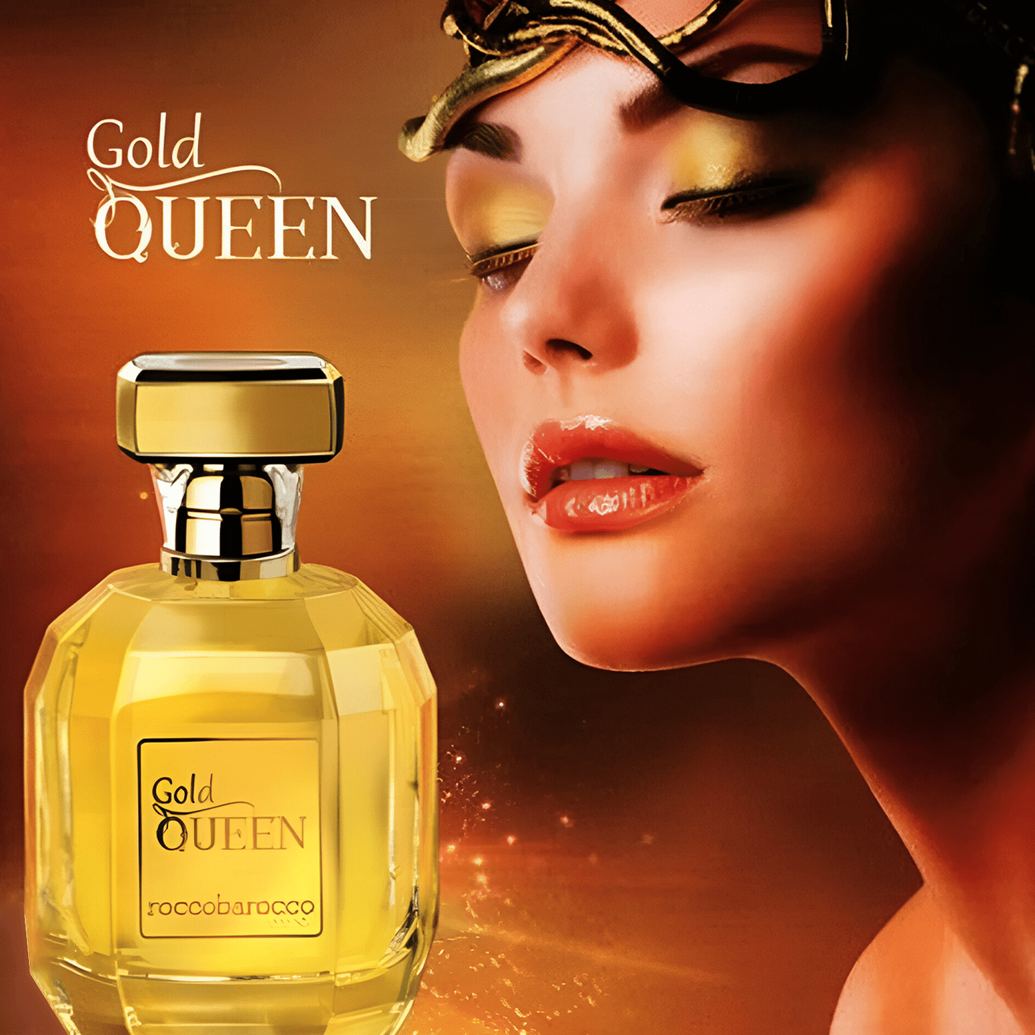 Roccobarocco Gold Queen EDP | My Perfume Shop