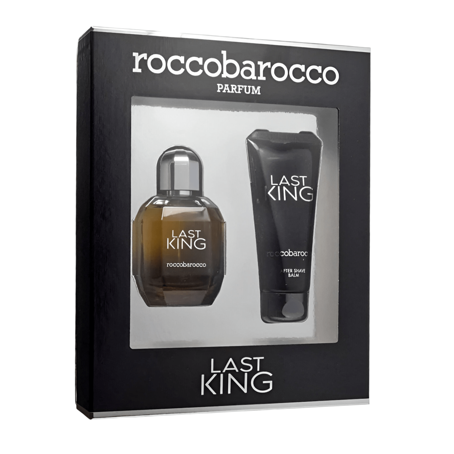 Roccobarocco Last King EDT Shower Gel Set for Men | My Perfume Shop