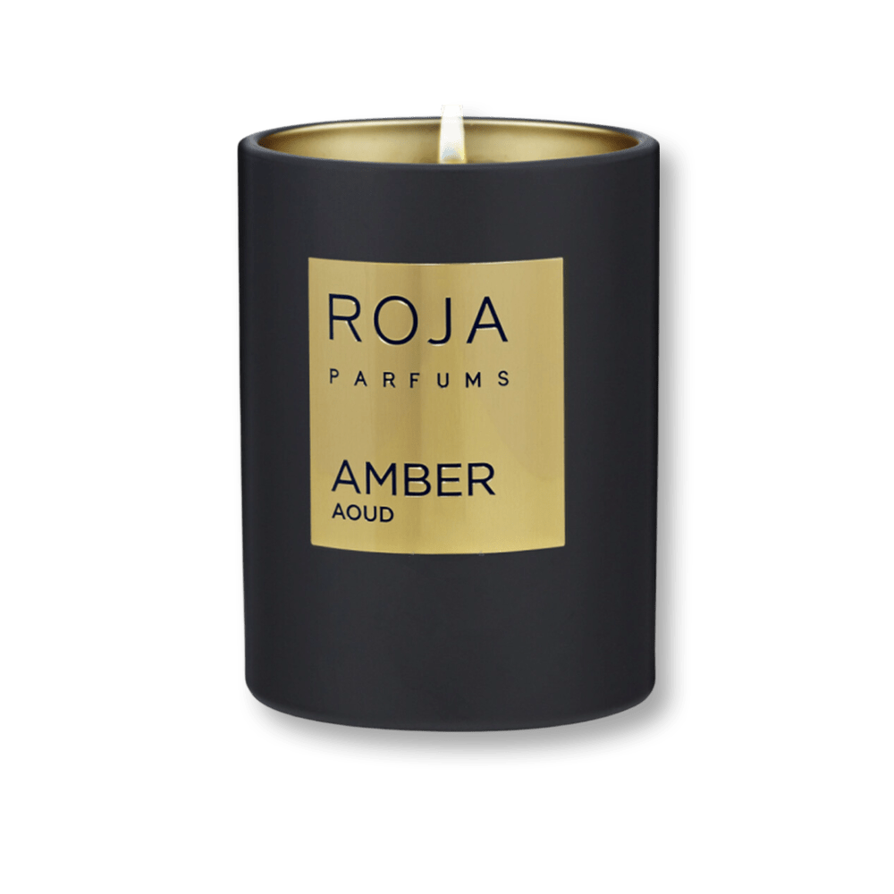 Roja Parfums Amber Aoud Candle | My Perfume Shop