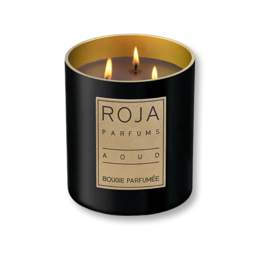 Roja Parfums Aoud Candle | My Perfume Shop