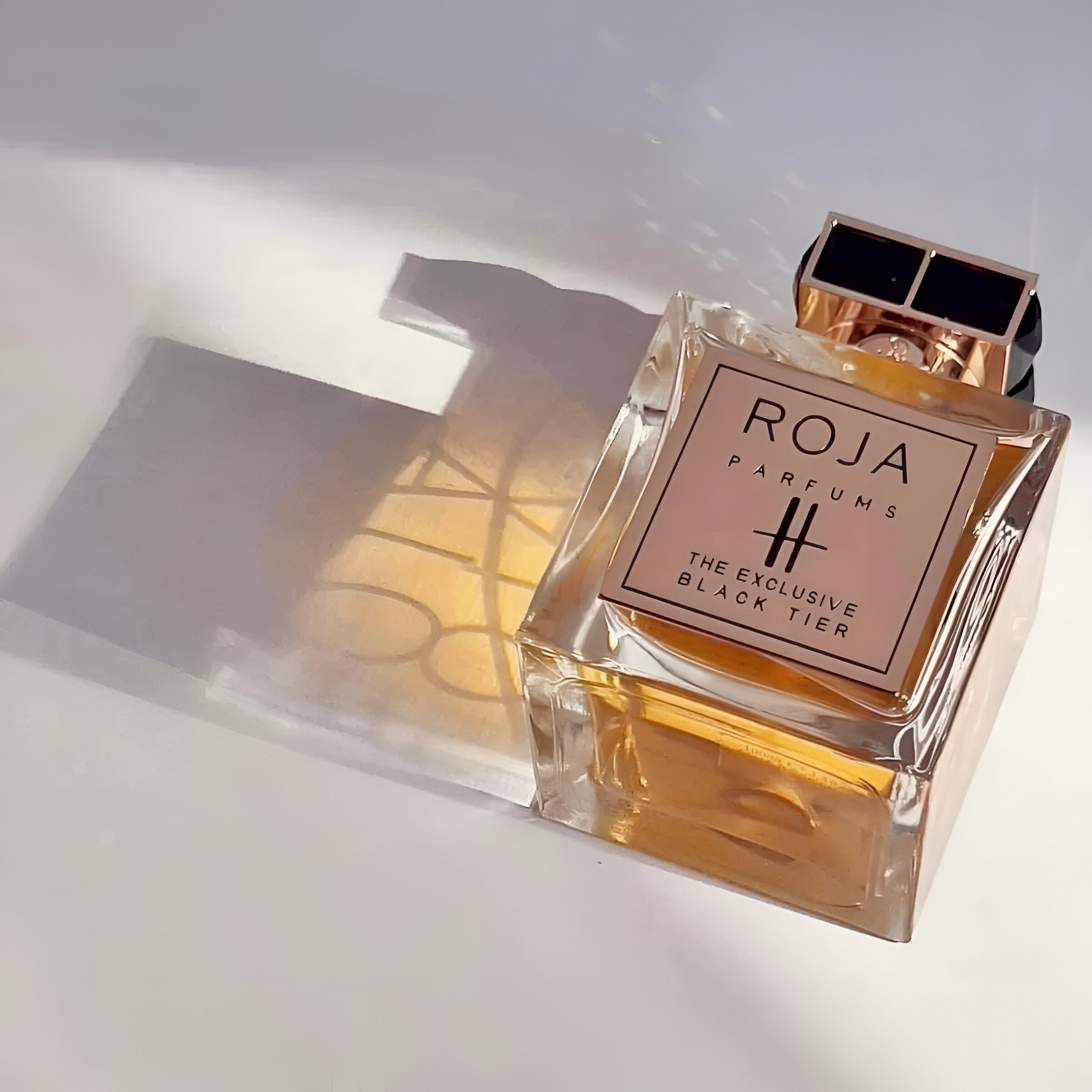 Roja Parfums H The Exclusive Black Tier Reed Diffuser | My Perfume Shop