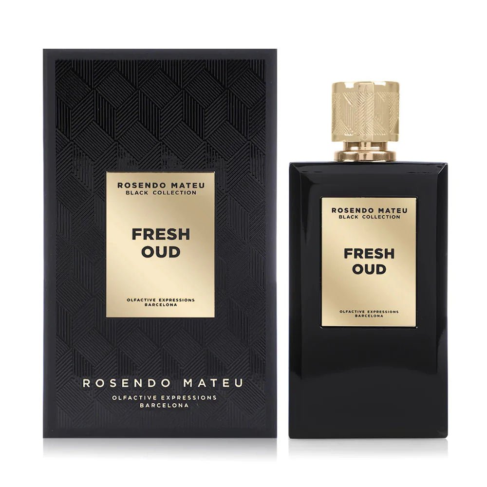 Rosendo Mateu Black Collection Fresh Oud Parfum | My Perfume Shop