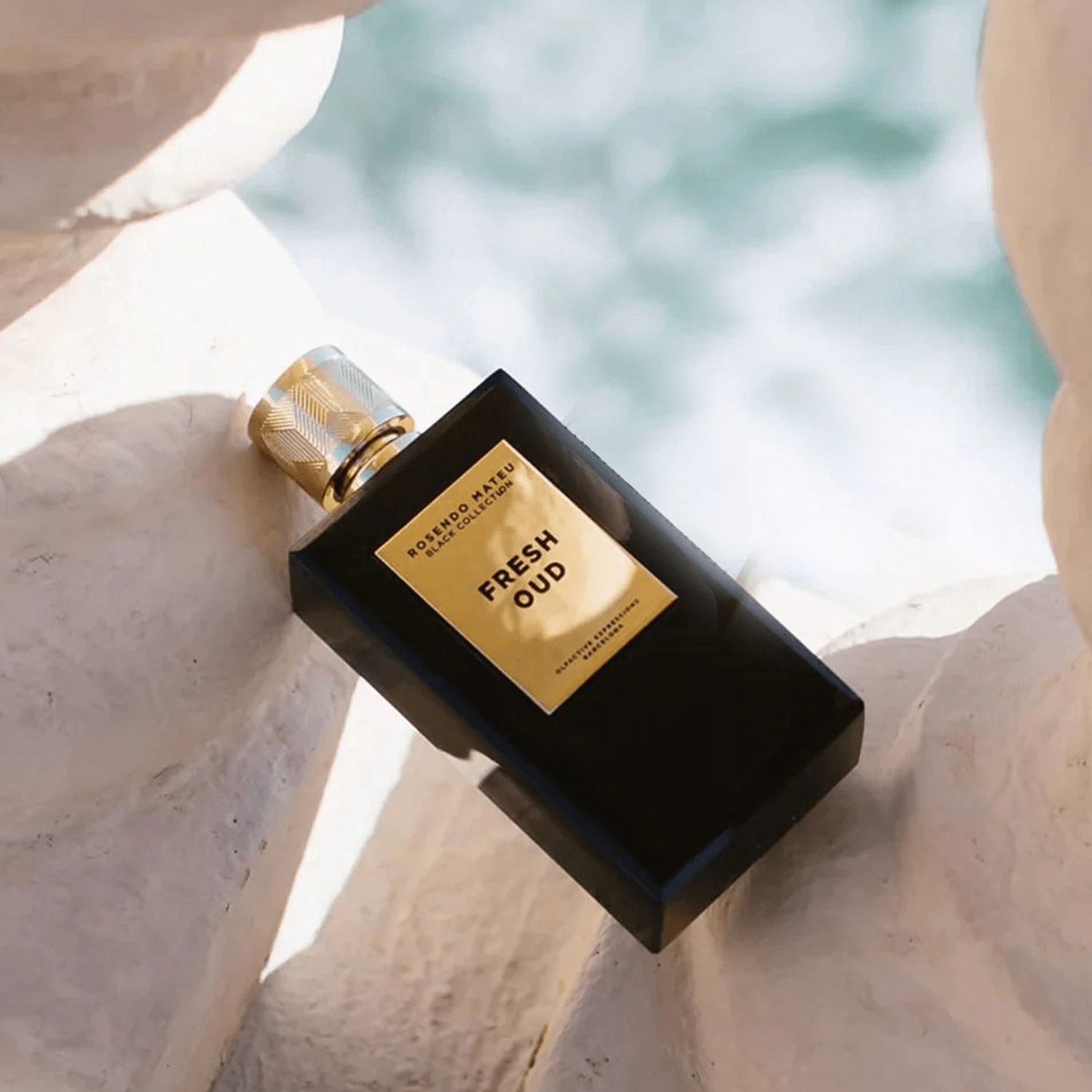 Rosendo Mateu Black Collection Fresh Oud Parfum | My Perfume Shop