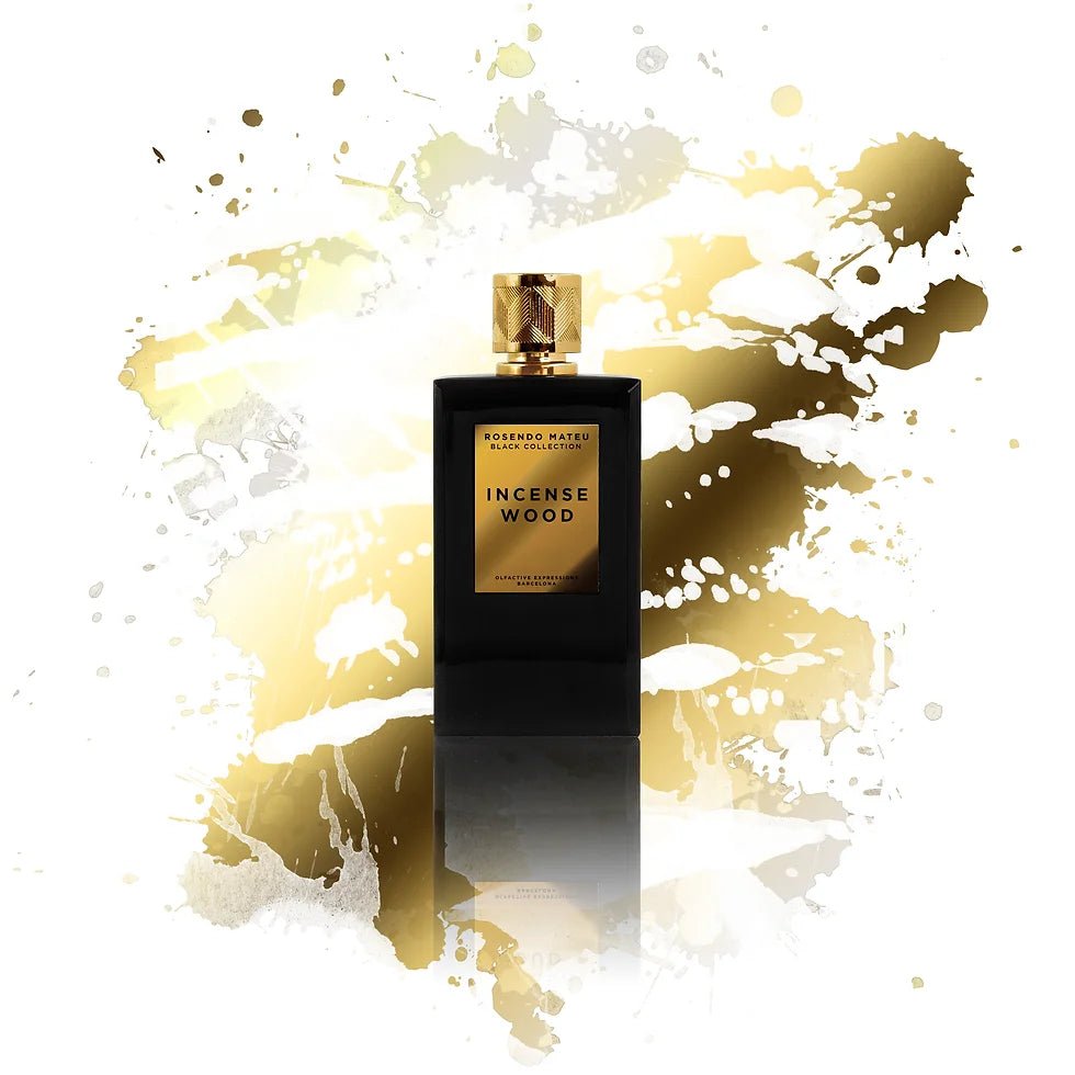 Rosendo Mateu Black Collection Incense Wood Parfum | My Perfume Shop