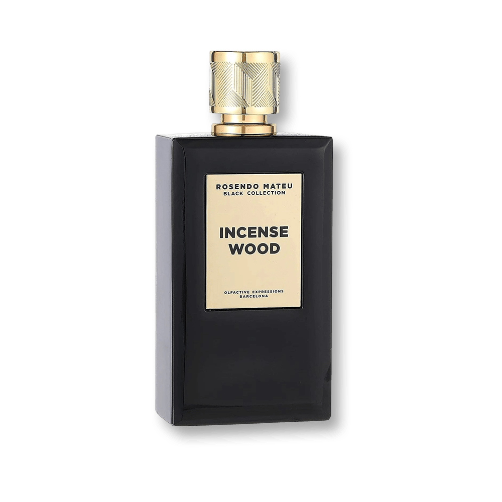 Rosendo Mateu Black Collection Incense Wood Parfum | My Perfume Shop