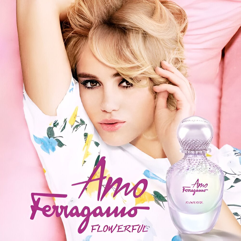 Salvatore Ferragamo Amo Ferragamo Flowerful EDT | My Perfume Shop