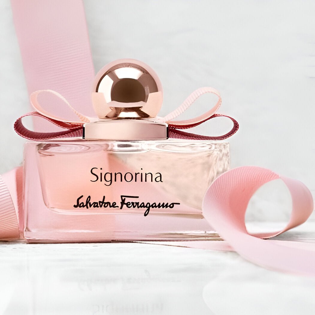 Salvatore Ferragamo Signorina EDP & Body Lotion Set For Women | My Perfume Shop