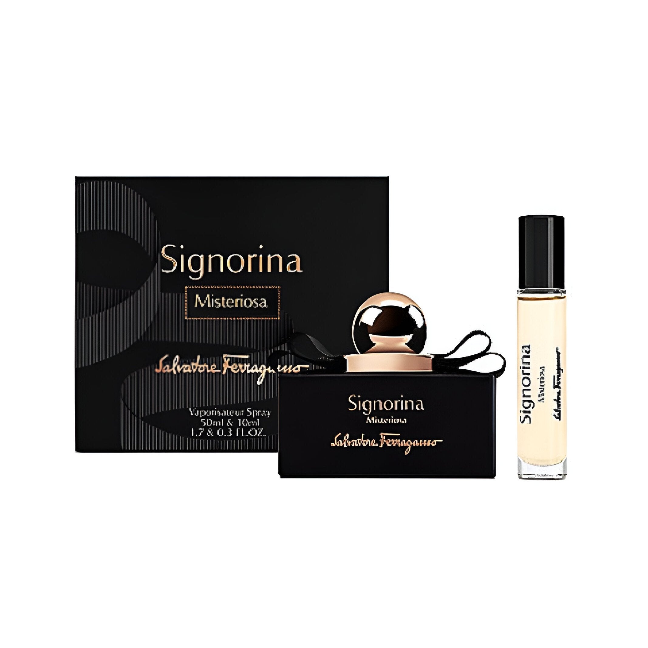 Salvatore Ferragamo Signorina Misteriosa EDP Set For Women | My Perfume Shop