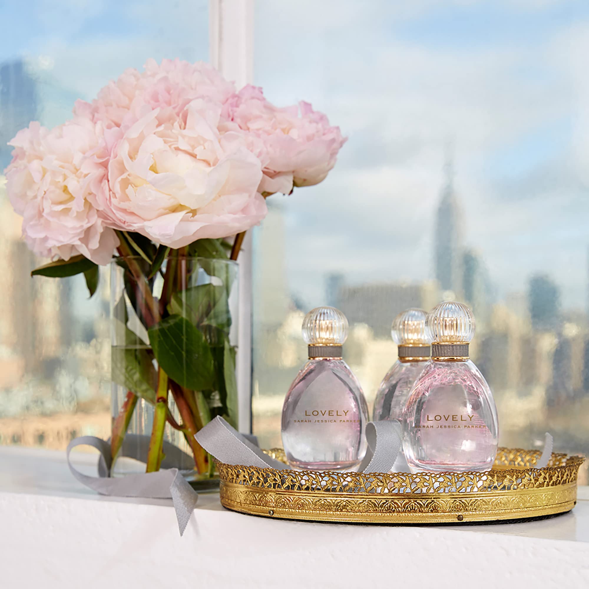 Sarah Jessica Parker Lovely & Born Lovely EDP Set For Women | My Perfume Shop