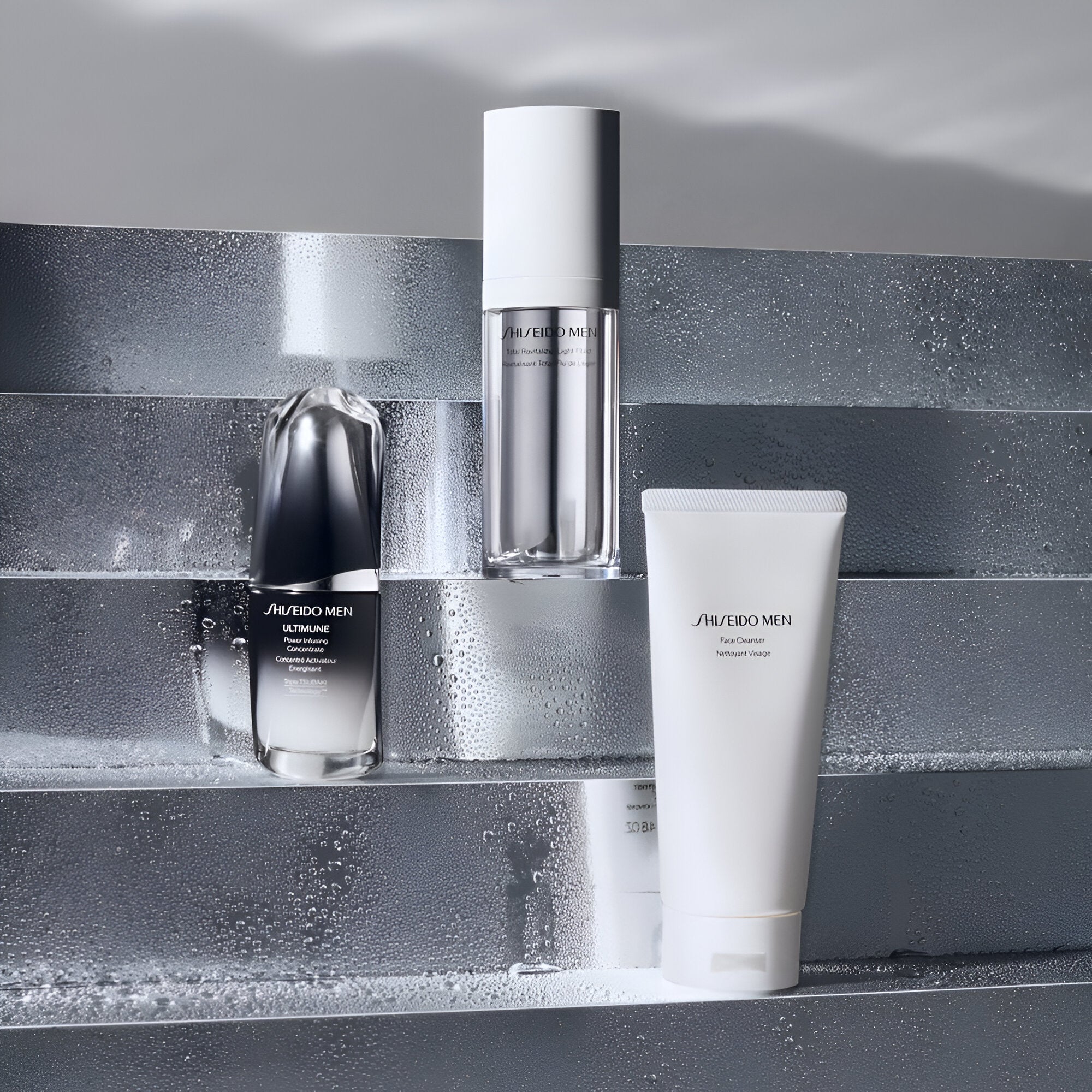 Shiseido Age Defense Ritual Set For Men | My Perfume Shop