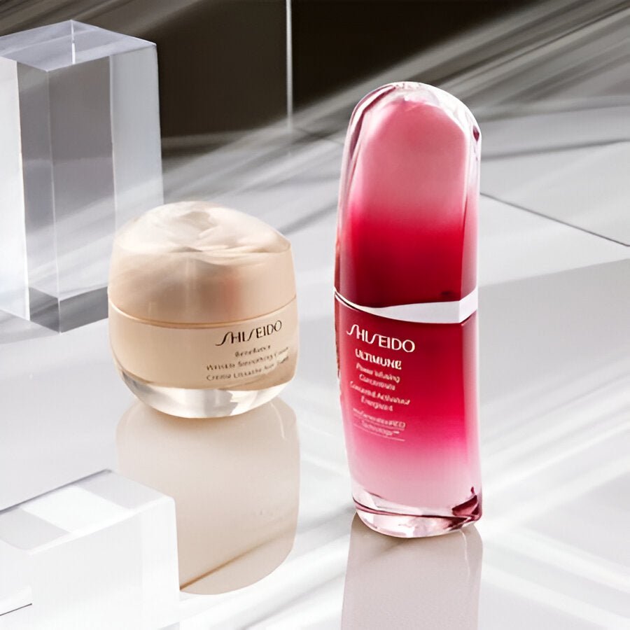 Shiseido Anti - Wrinkle Serum & Cream Set For Women | My Perfume Shop