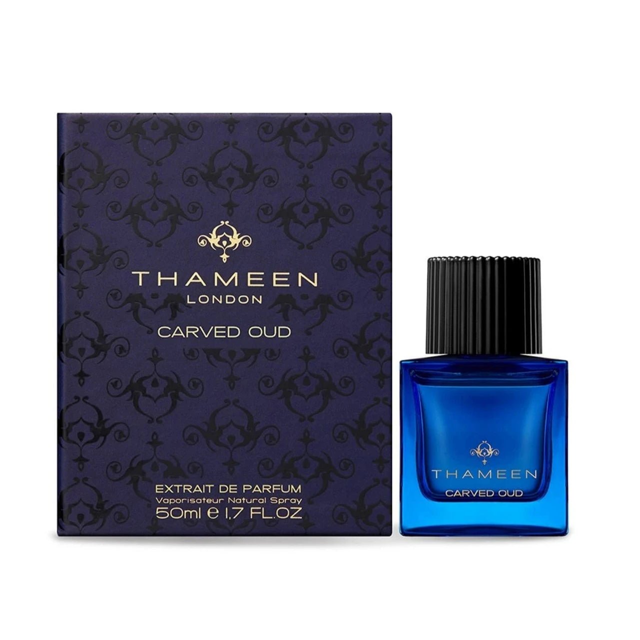 Thameen Treasure Collection Carved Oud Extrait De Parfum | My Perfume Shop