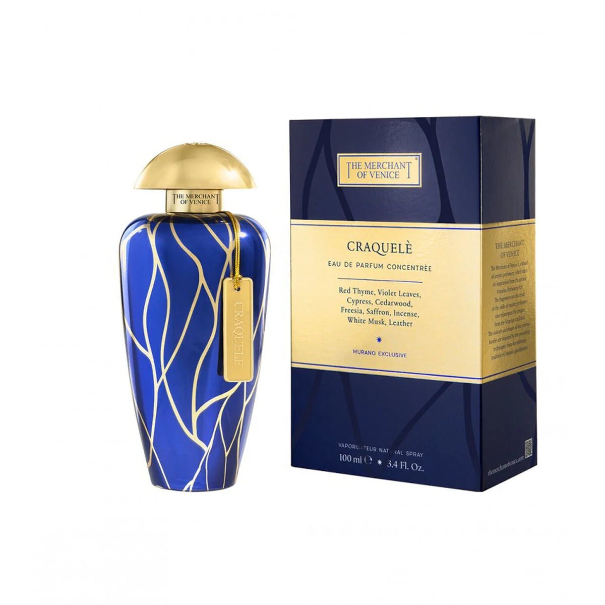 The Merchant Of Venice Craquele EDP | My Perfume Shop