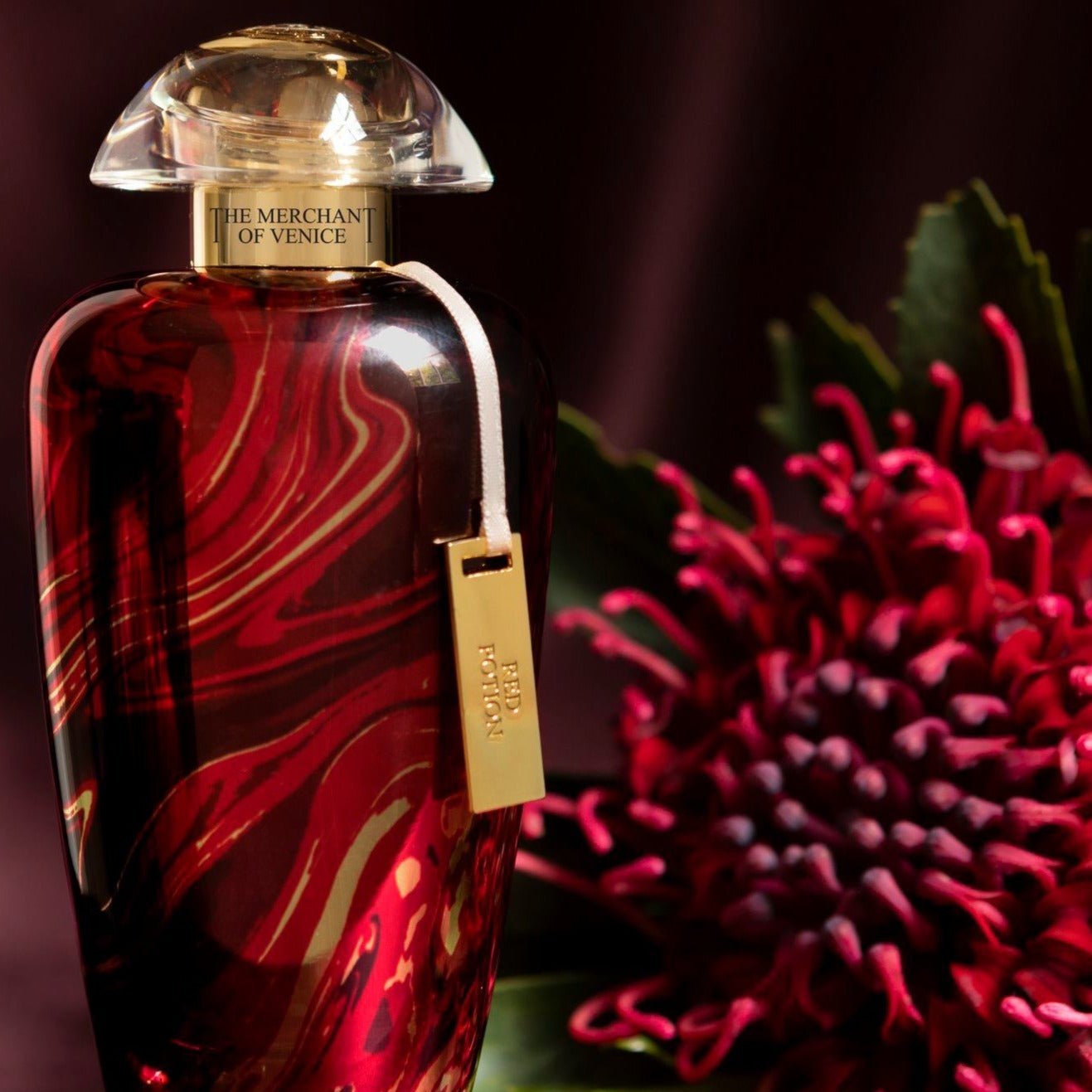 The Merchant Of Venice Murano Collection Red Potion EDP | My Perfume Shop