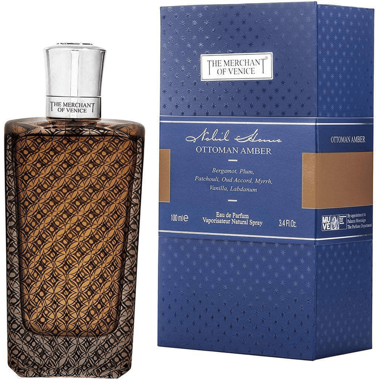 The Merchant Of Venice Ottoman Amber EDP | My Perfume Shop