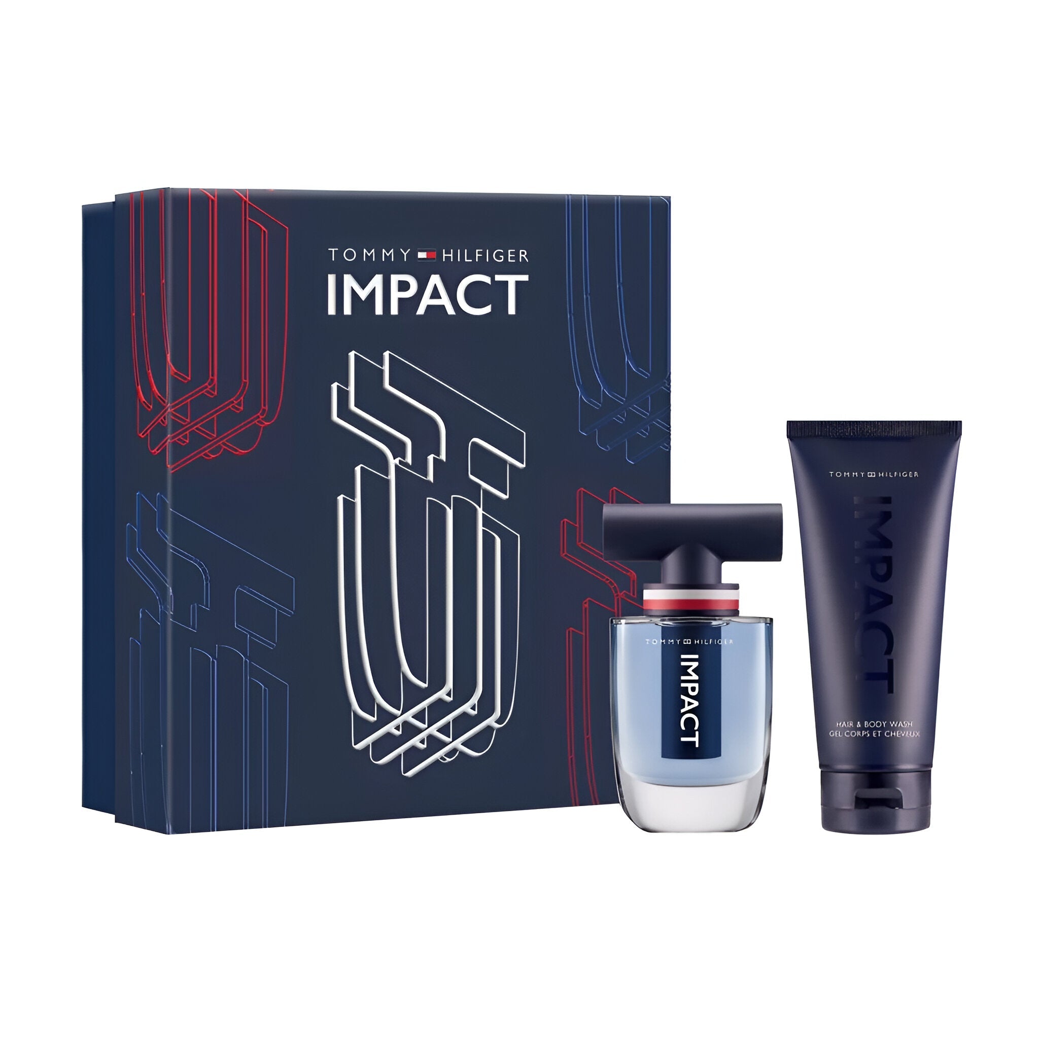 Tommy Hilfiger Impact EDT & Body Wash Set For Men | My Perfume Shop