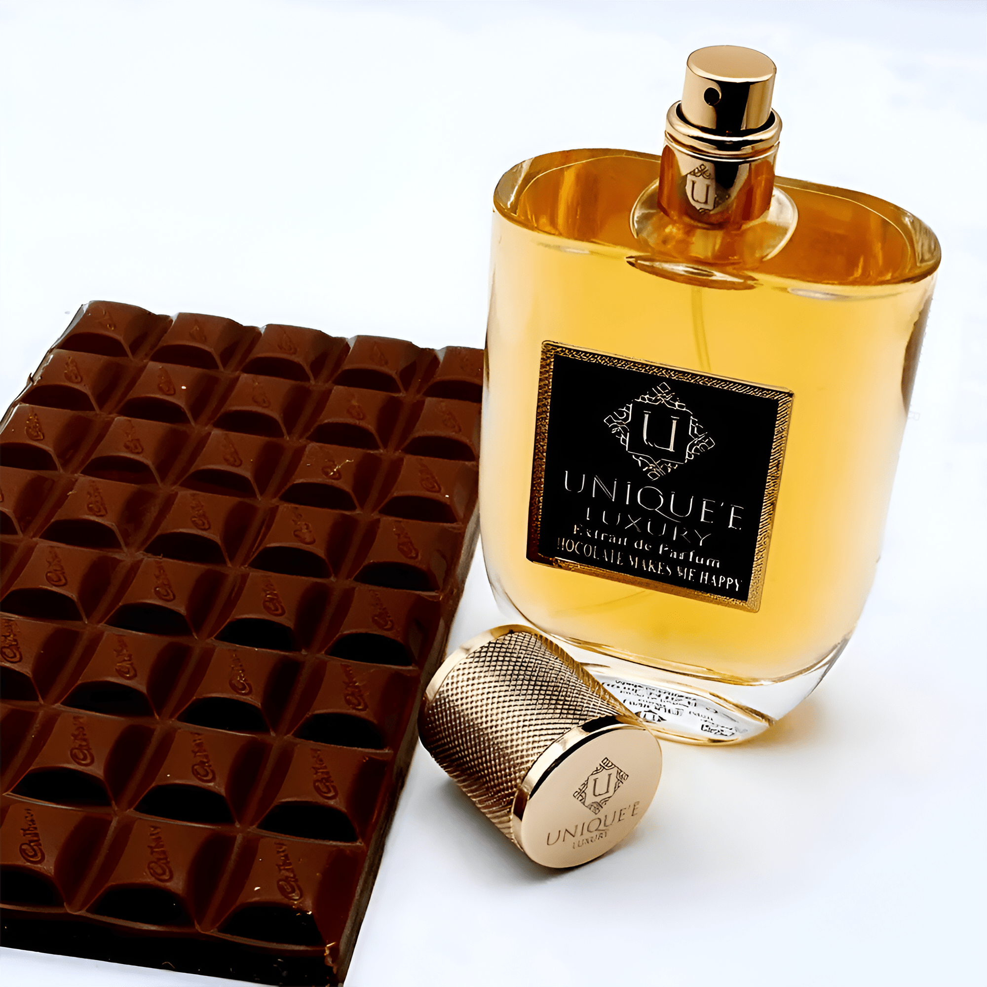 Unique'E Luxury Chocolate Makes Me Happy Extrait De Parfum | My Perfume Shop