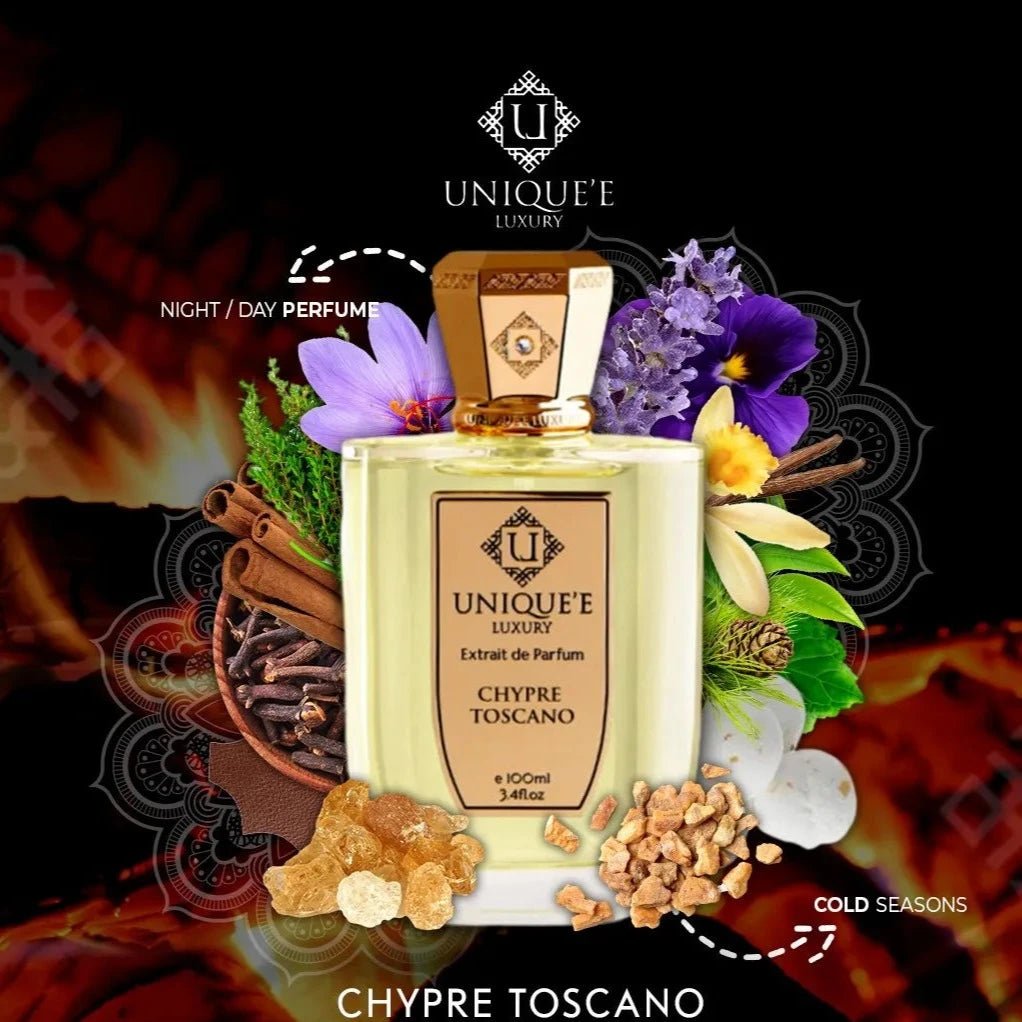 Unique'E Luxury Chypre Toscano Extrait De Parfum | My Perfume Shop