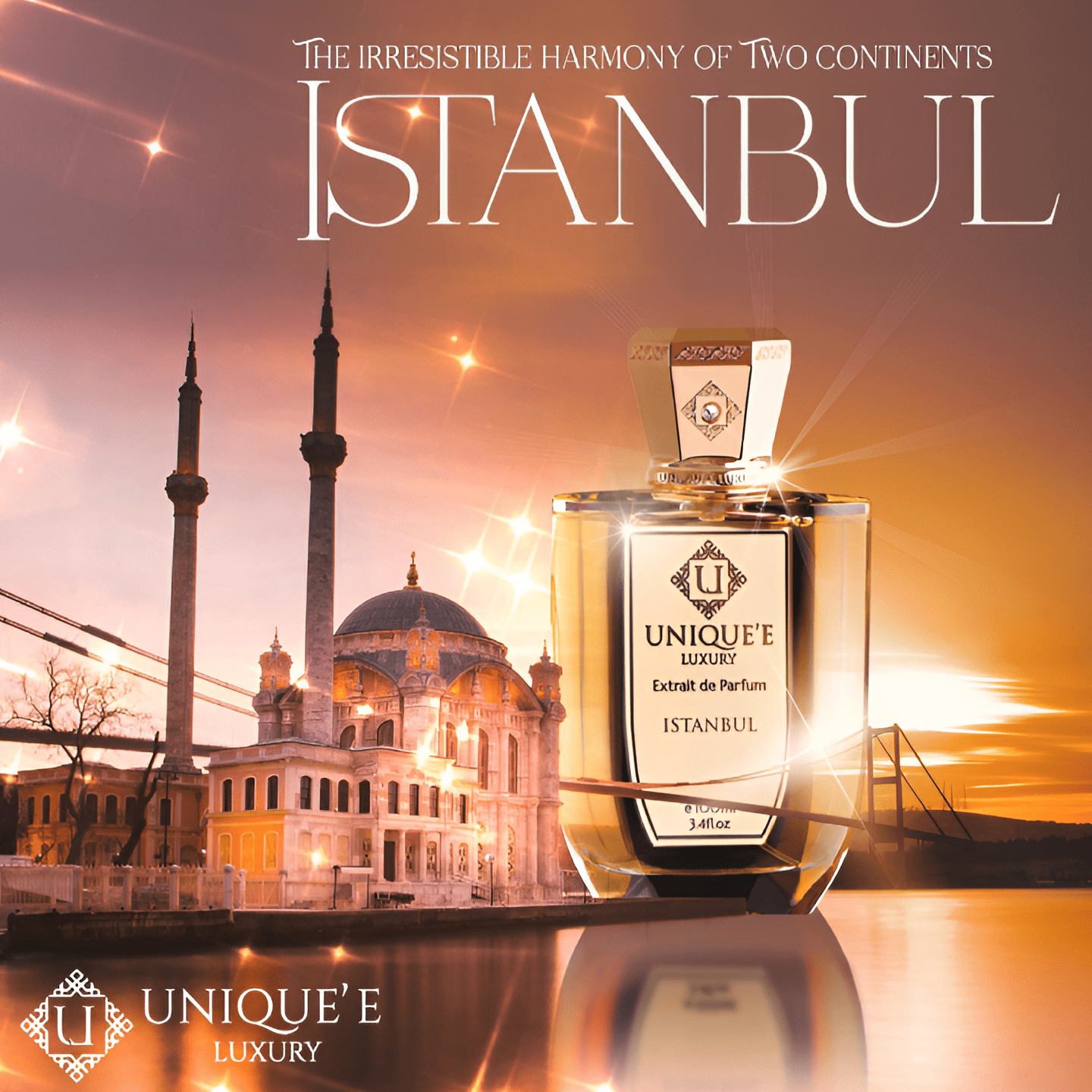 Unique'E Luxury Istanbul Extrait De Parfum | My Perfume Shop