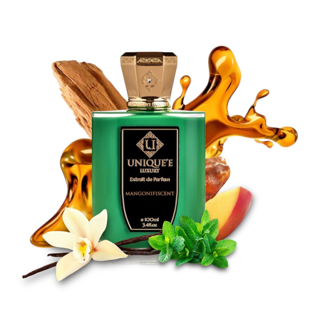 Unique'E Luxury Mangonifiscent Extrait De Parfum | My Perfume Shop