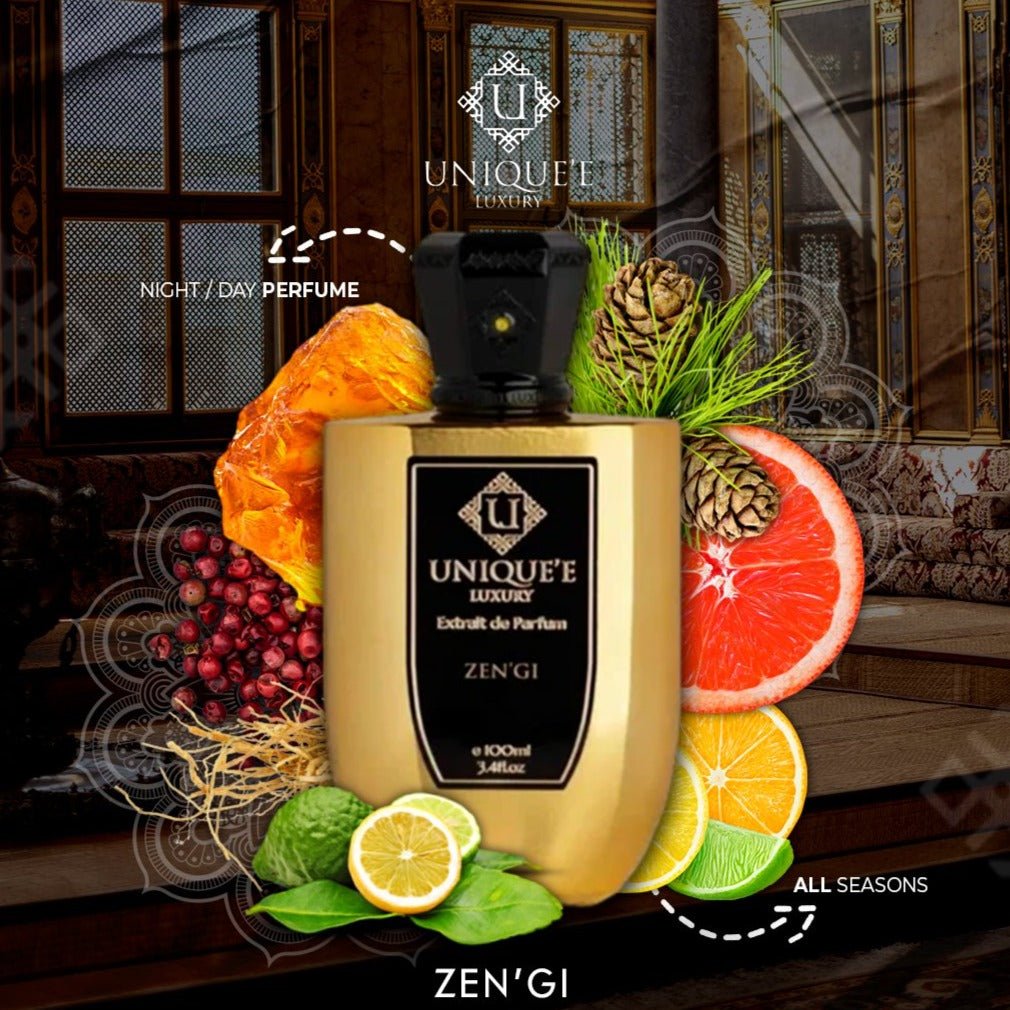Unique'E Luxury Zen'Gi Extrait De Parfum | My Perfume Shop