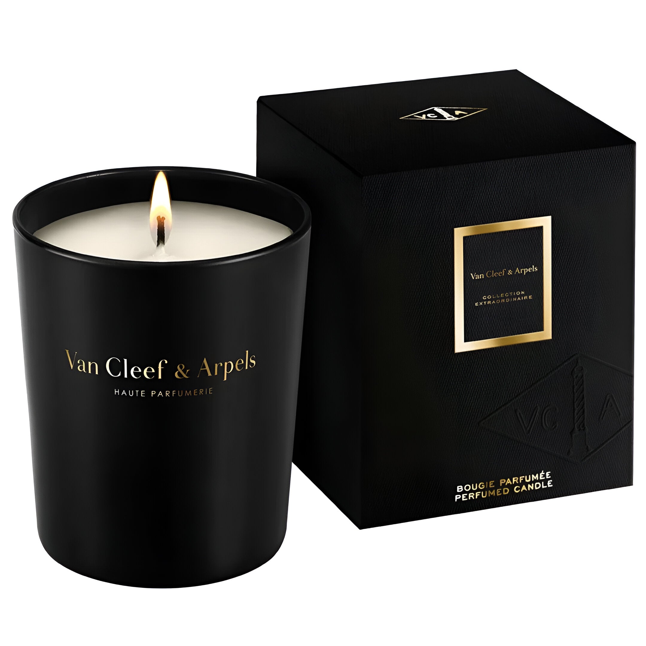 Van Cleef & Arpels Coll Extraordinaire Rose Rouge Scented Candle | My Perfume Shop