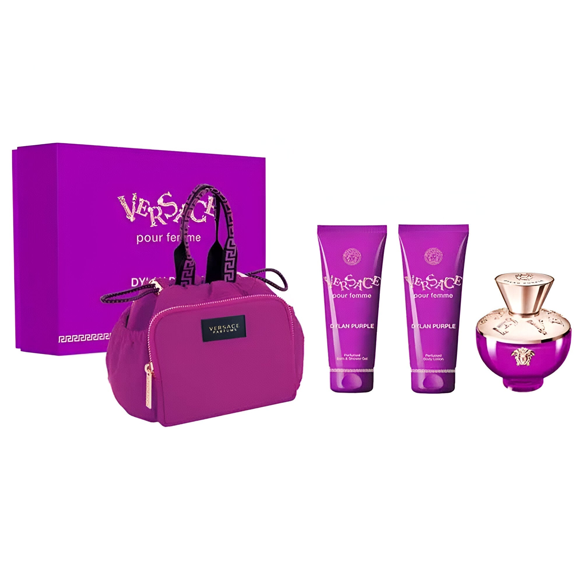 Versace Dylan Purple EDP Bath & Body Set | My Perfume Shop