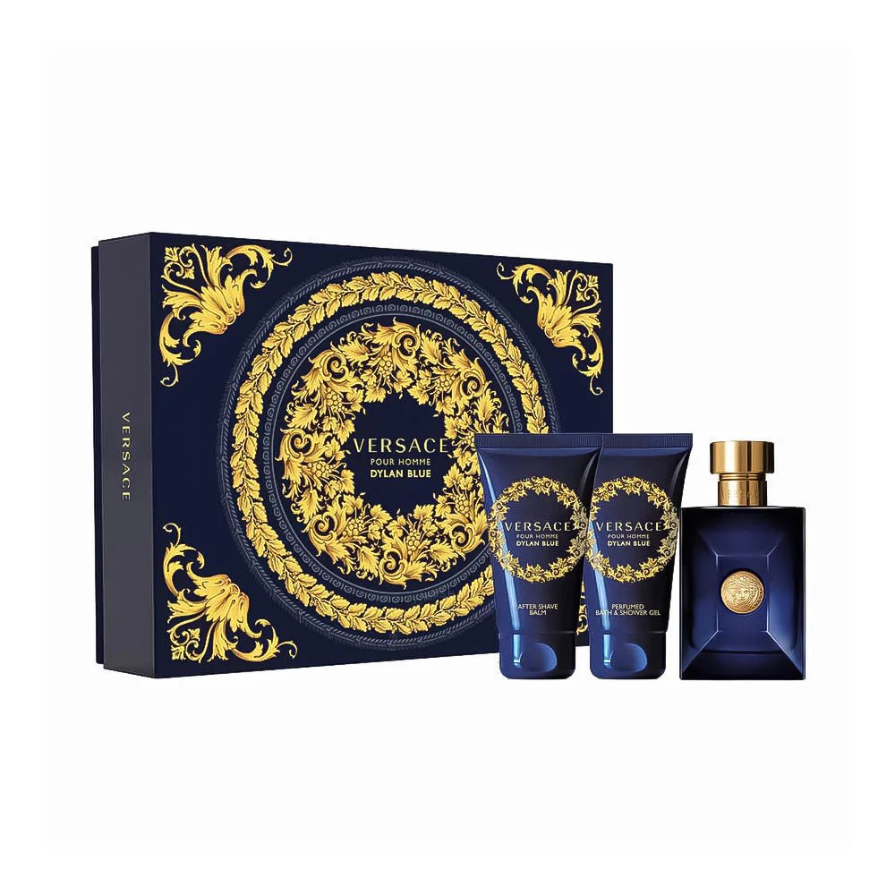 Versace Pour Homme Dylan Blue EDT Grooming Set | My Perfume Shop