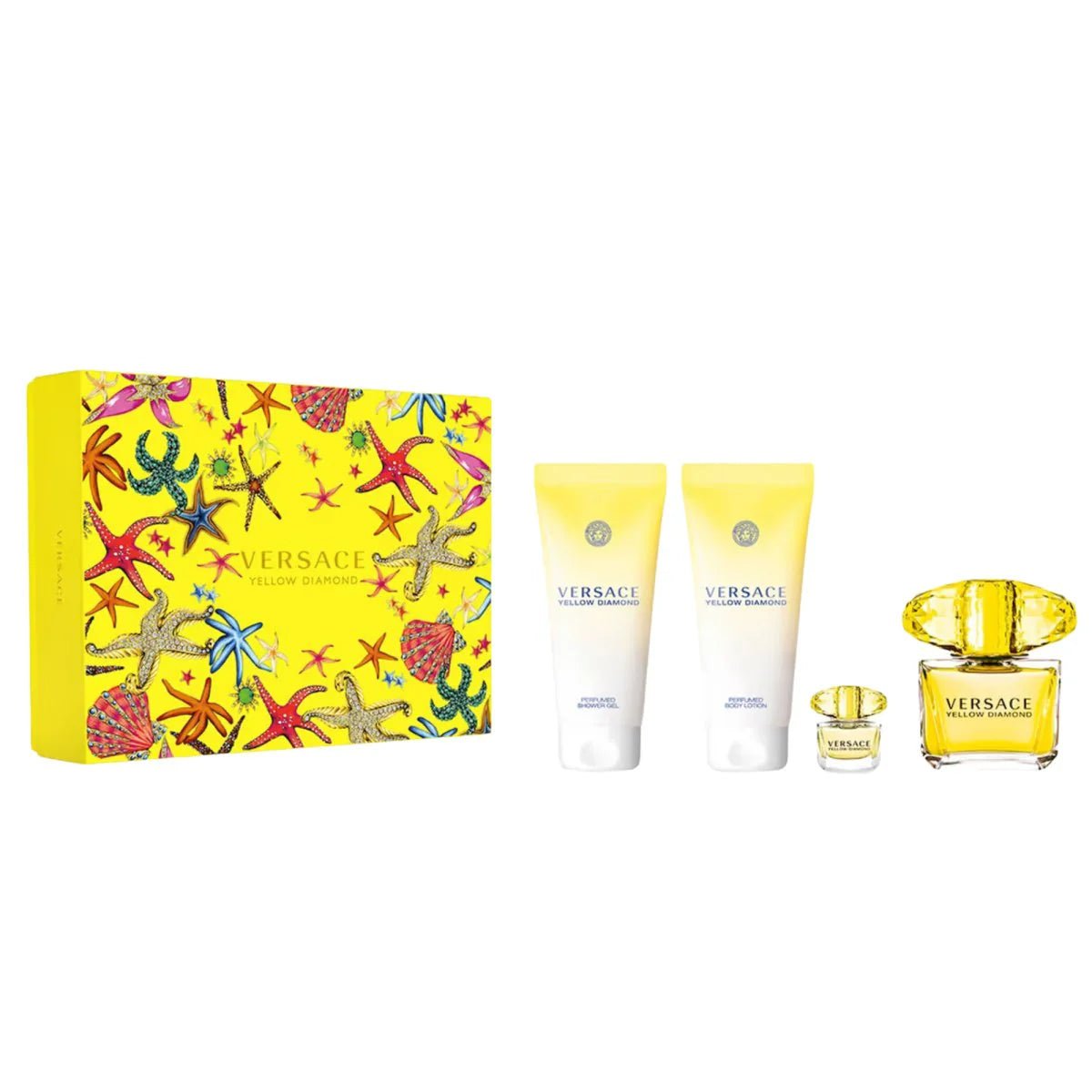 Versace Yellow Diamond EDT Set For Women | My Perfume Shop