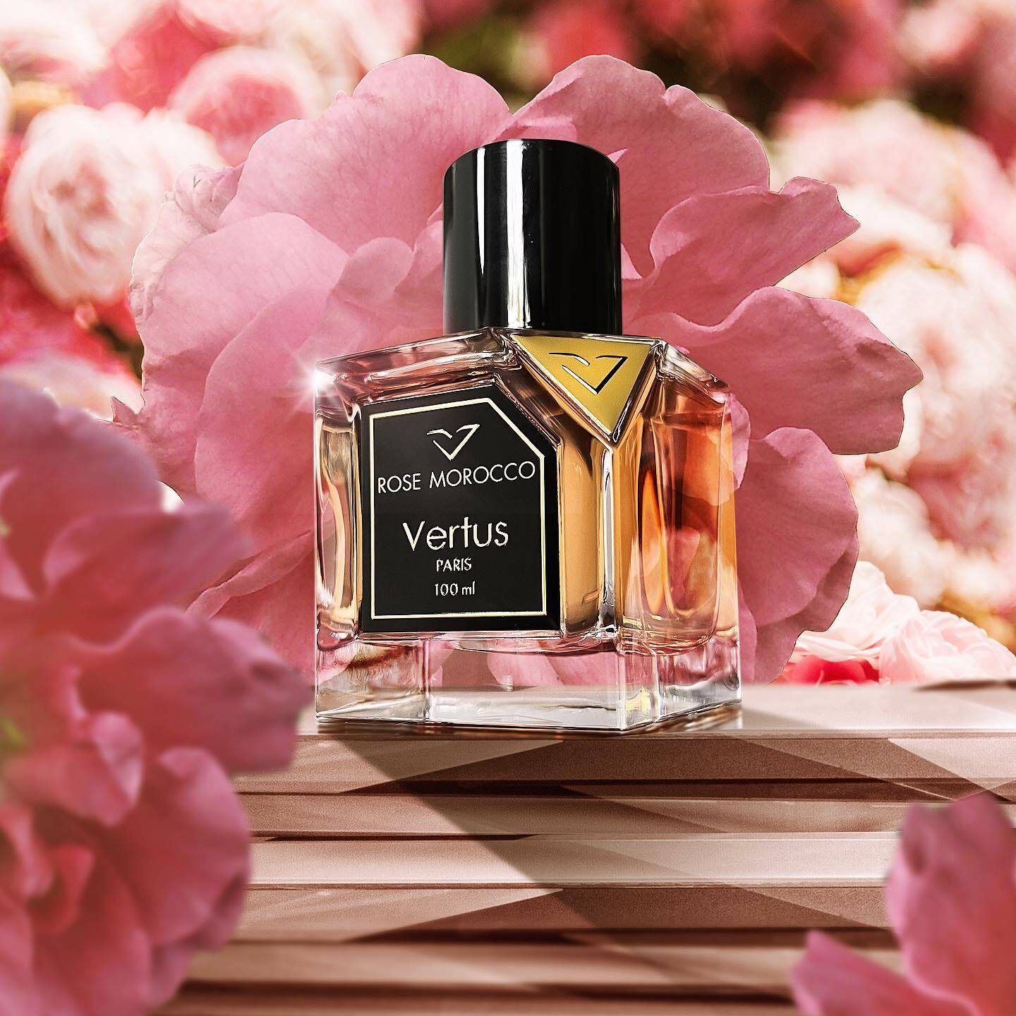 Vertus Rose Morocco EDP | My Perfume Shop