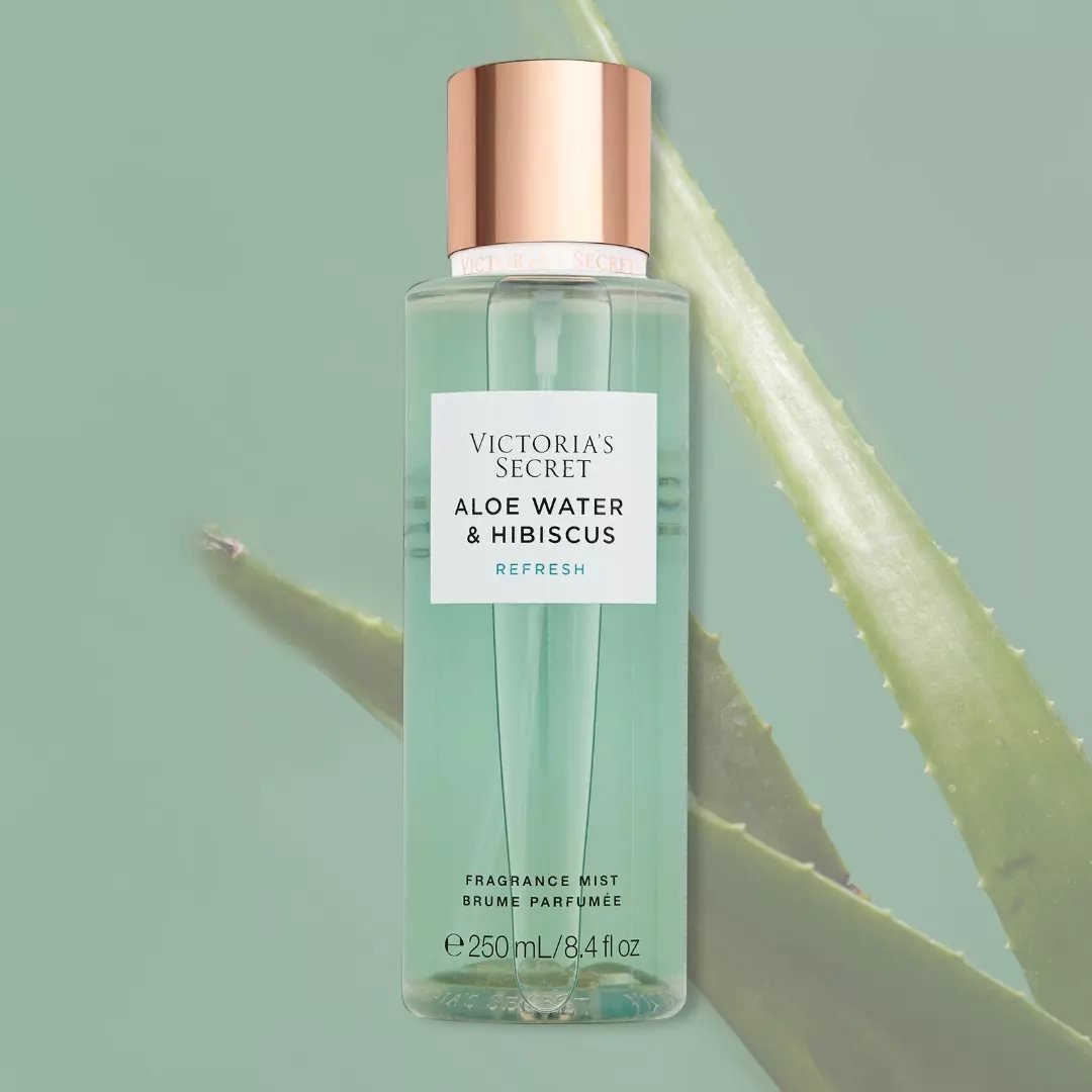 Victoria's Secret Aloe Water & Hibiscus Refresh Fragrance Mist | My Perfume Shop