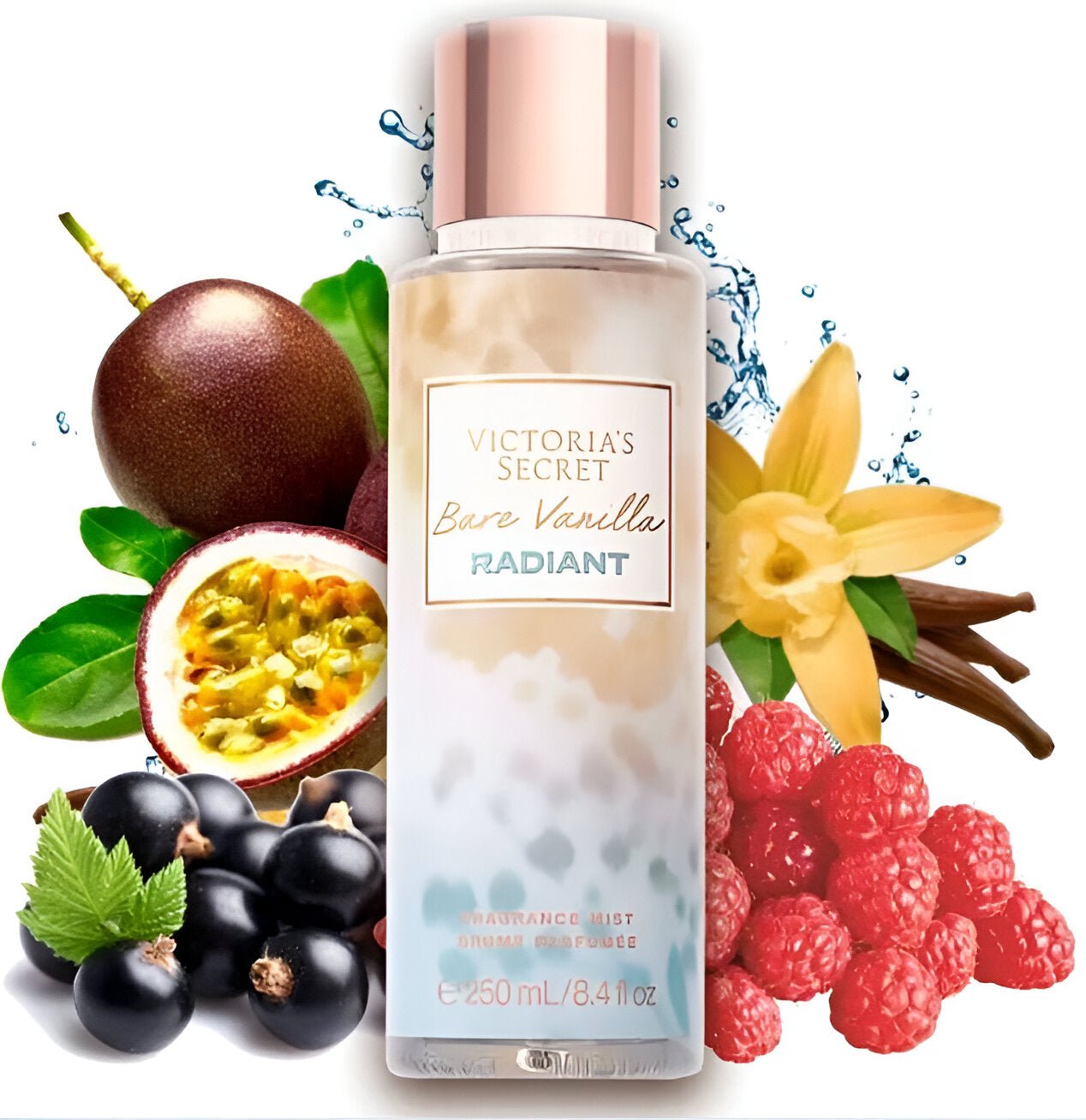 Victoria's Secret Bare Vanilla Radiant Body Mist | My Perfume Shop