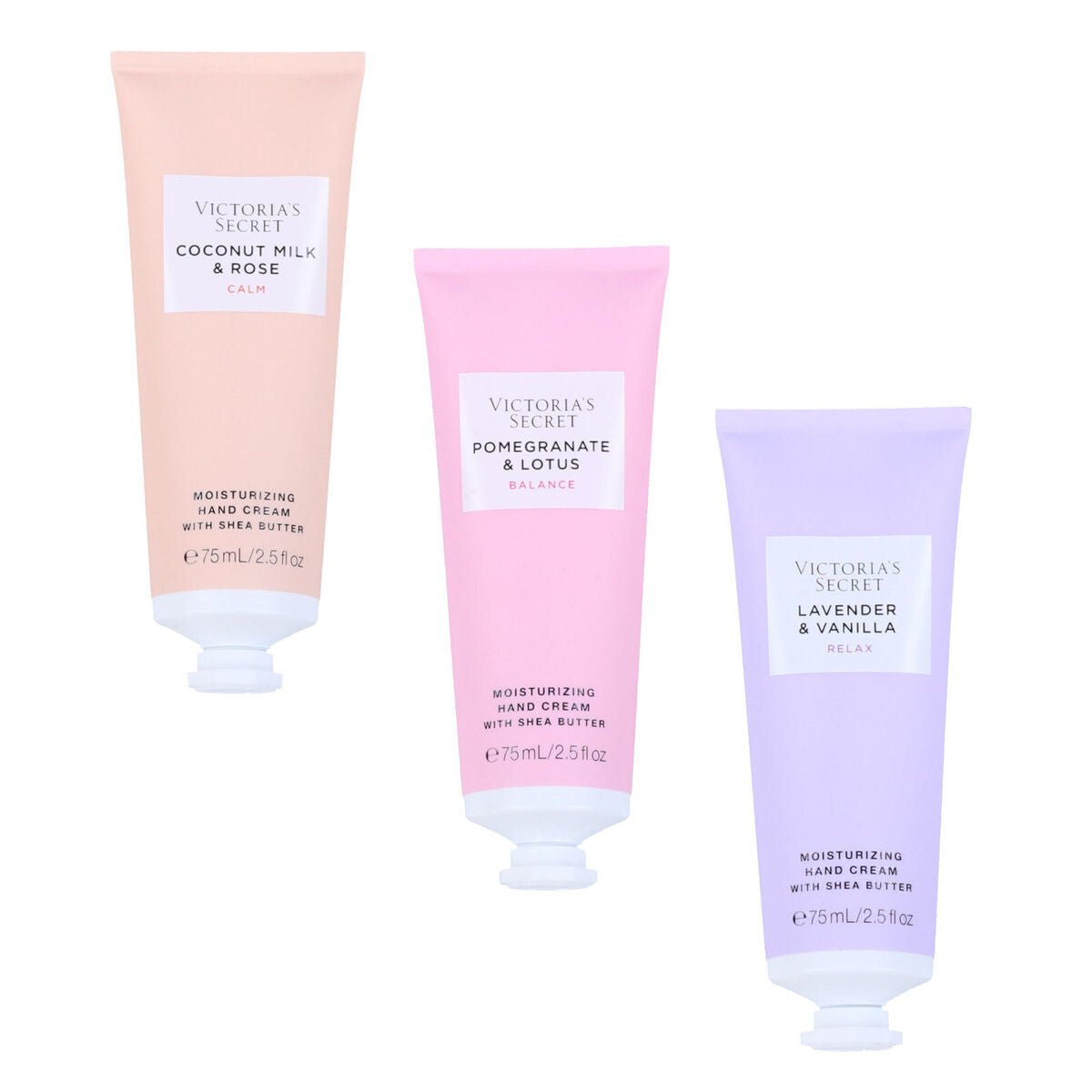 Victoria's Secret Lavender & Vanilla Relax Moisturizing Hand Cream | My Perfume Shop