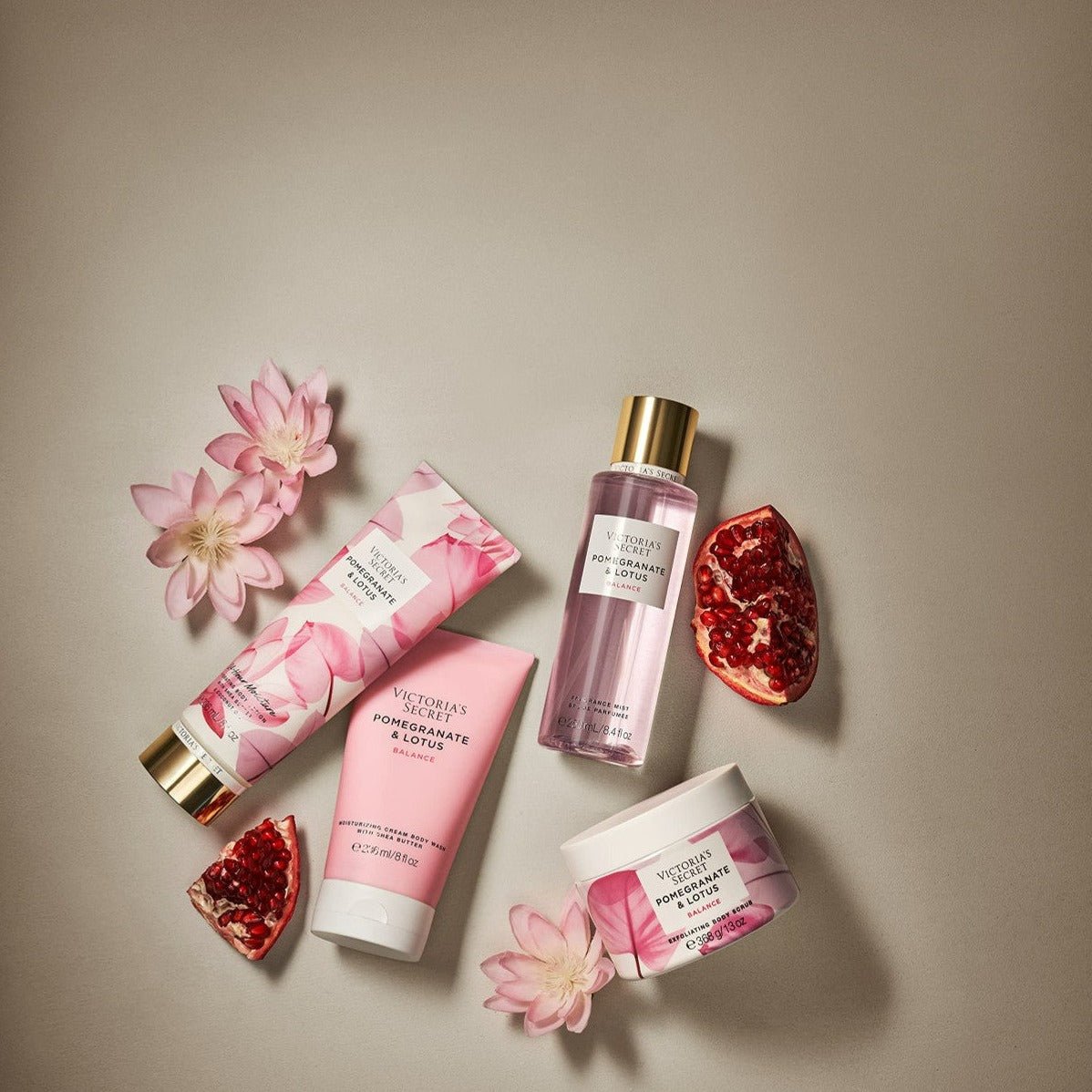 Victoria's Secret Pomegranate & Lotus Balance Moisturizing Hand Cream | My Perfume Shop