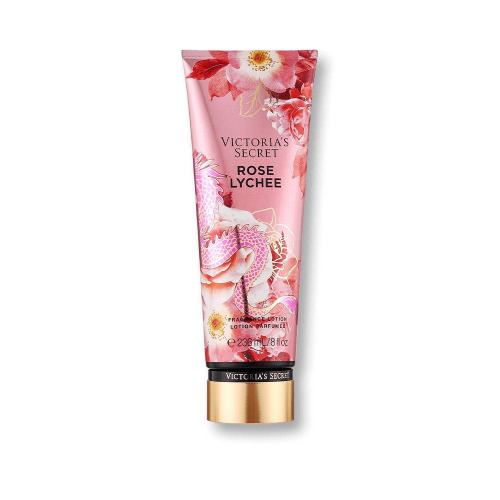 Victoria's Secret Rose Lychee Fragrance Lotion | My Perfume Shop