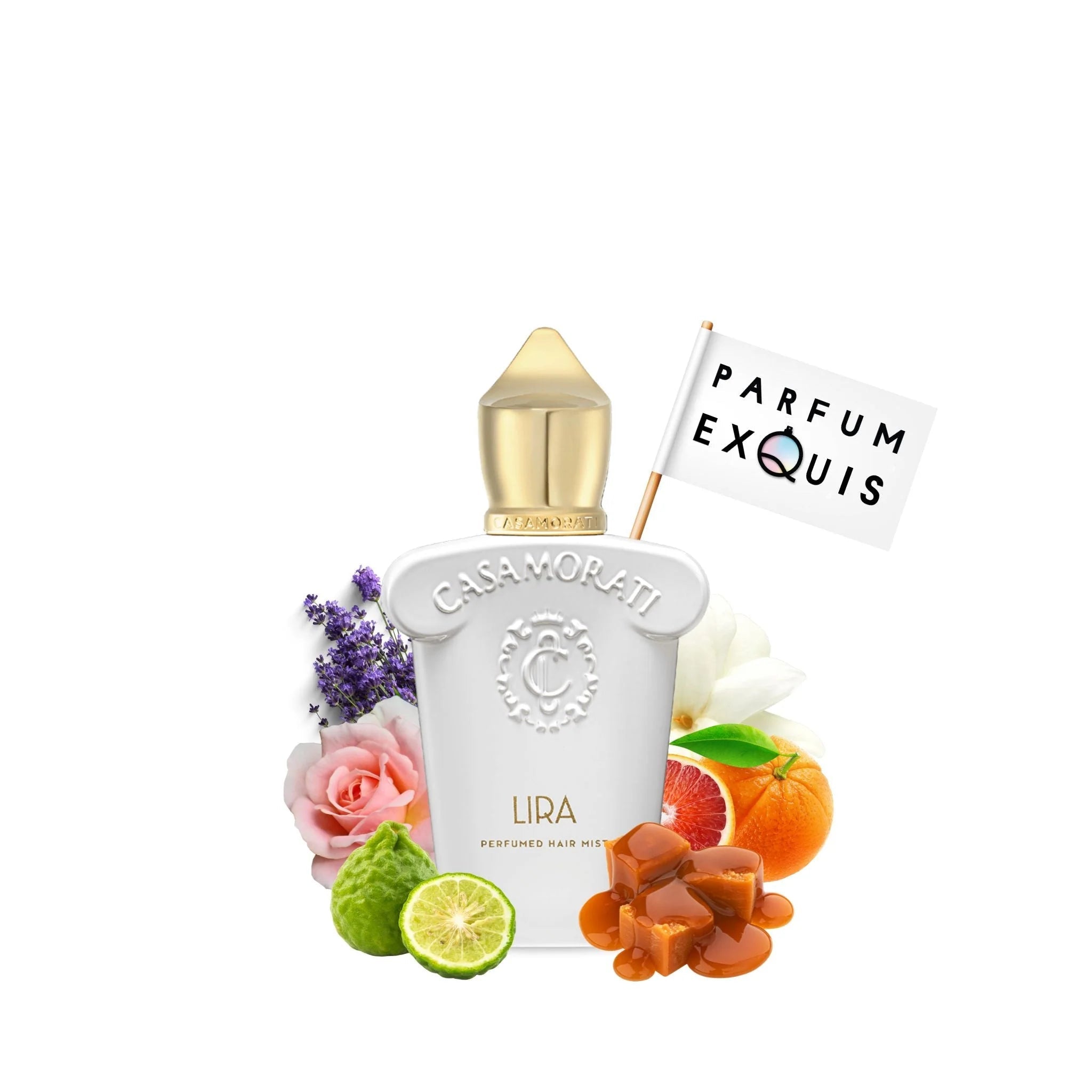 Xerjoff Casamorati 1888 Lira Perfumed Hair Mist | My Perfume Shop