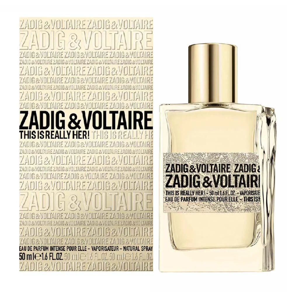 Zadig & Voltaire This Is Really Her! Pour Elle EDP Intense | My Perfume Shop