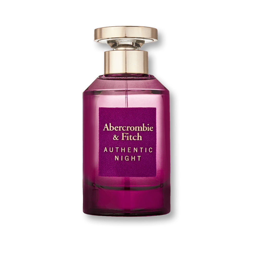 Shop Abercrombie & Fitch Authentic Night EDP For Women